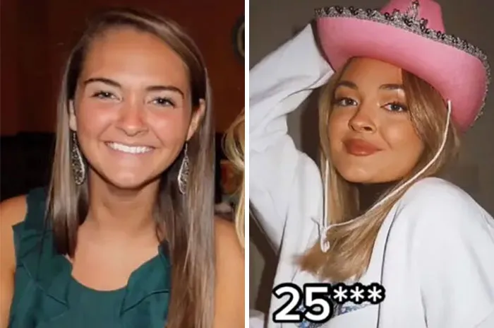 14 Years Old And 25 Years Old