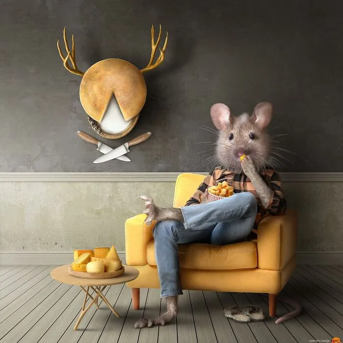 Here Are 66 Surreal Photoshops That Combine Completely Different Objects