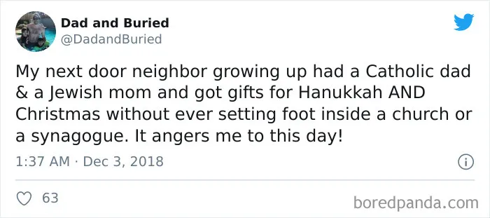 30 Funny Hanukkah Tweets From Exhausted Parents
