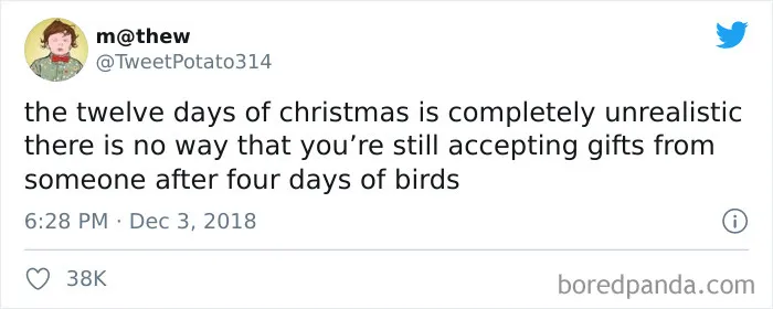40 Hilarious Christmas Tweets