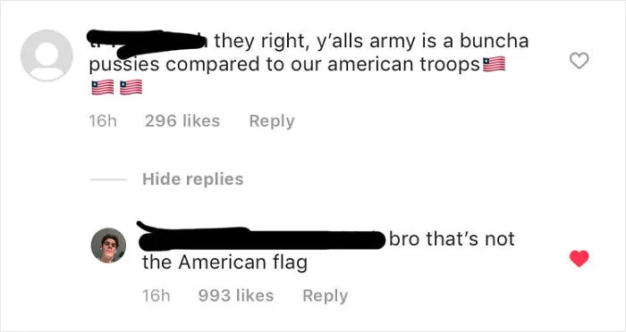 On A Post About How Canada Doesn’t Have An Army (We Do)