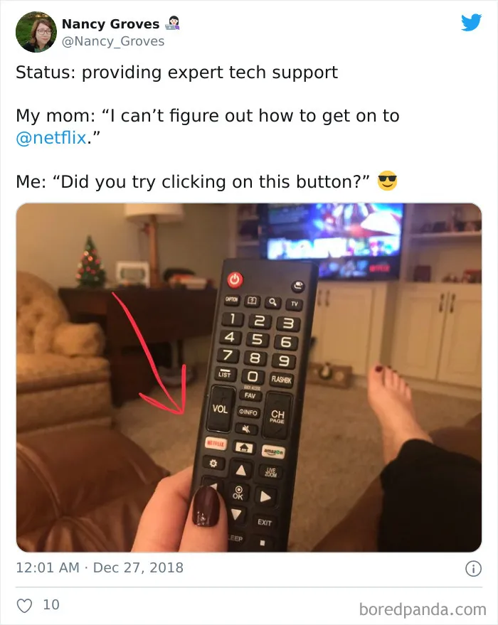 I Can’t Figure Out How To Get On To Netflix