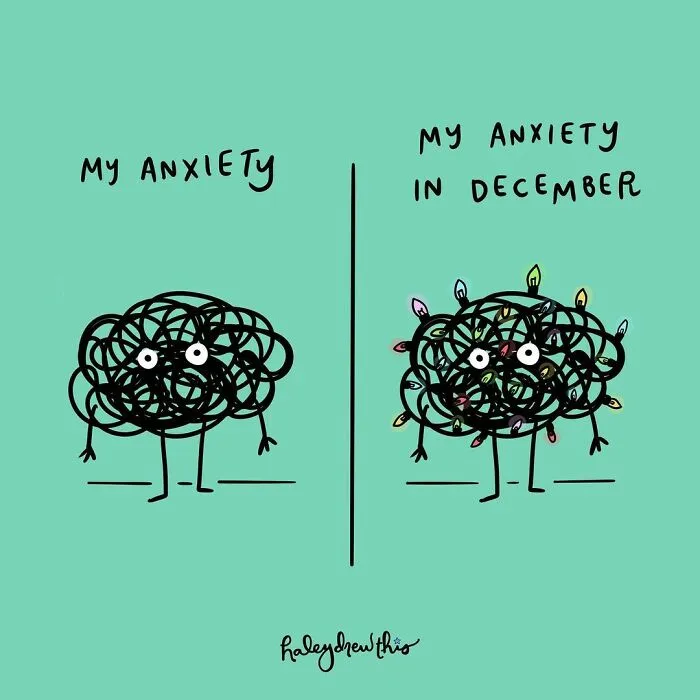 30 Wholesome Comics About Mental Health And Everyday Life By 'Haley Drew This'