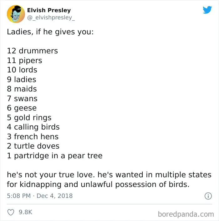 40 Hilarious Christmas Tweets