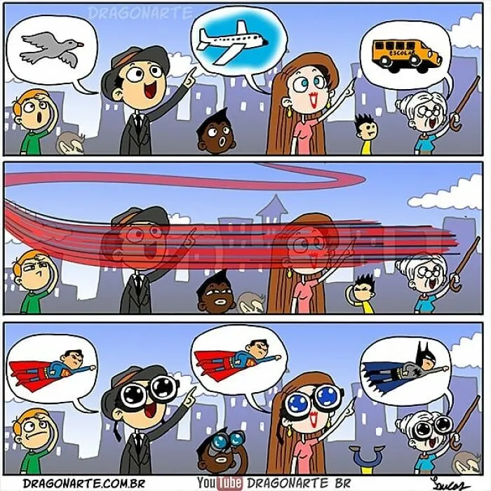 Artist Shows What Superheroes And Other Famous Characters Do When They Are Not Saving The World (30 New Comics)