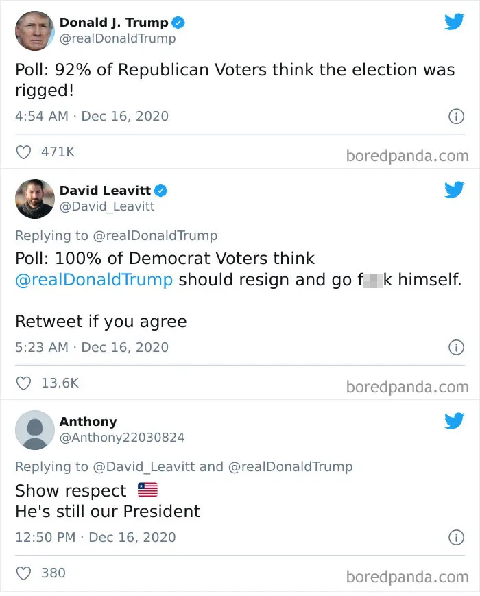 He's Still Our President