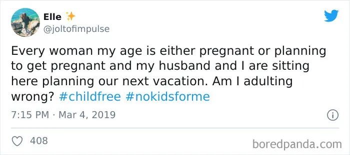 50 Times People With No Kids Had Something Sassy To Say