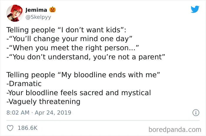 50 Times People With No Kids Had Something Sassy To Say