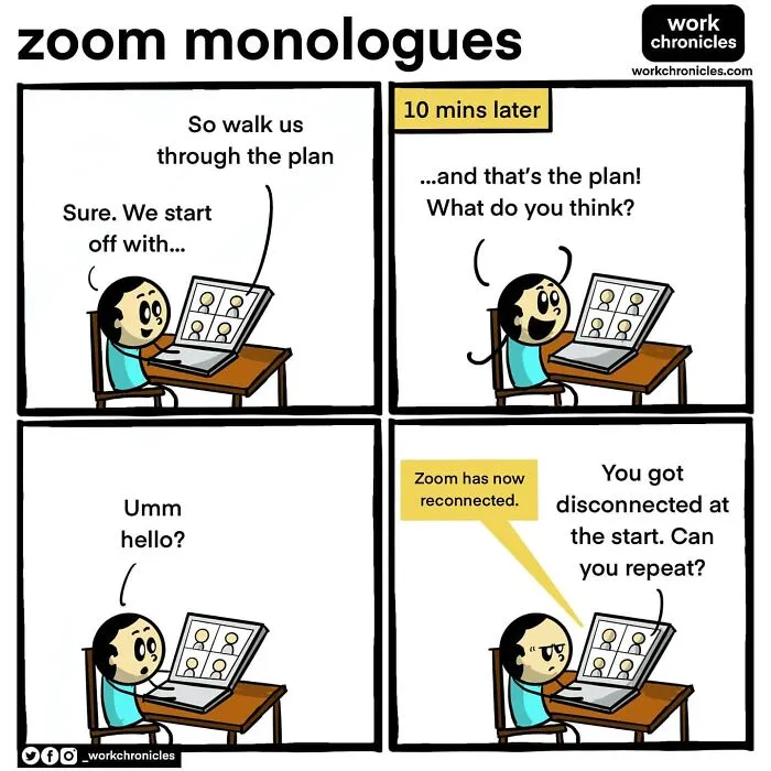 46 Funny Comics By Work Chronicles People Who've Ever Worked In An Office Will Relate To
