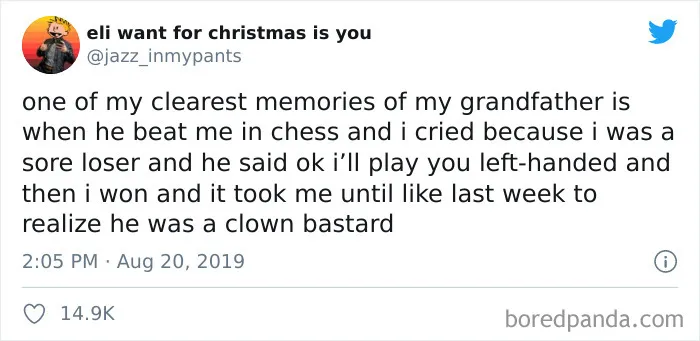 Remember, Always Use Your Dominant Hand If You Want To Win A Chess Match