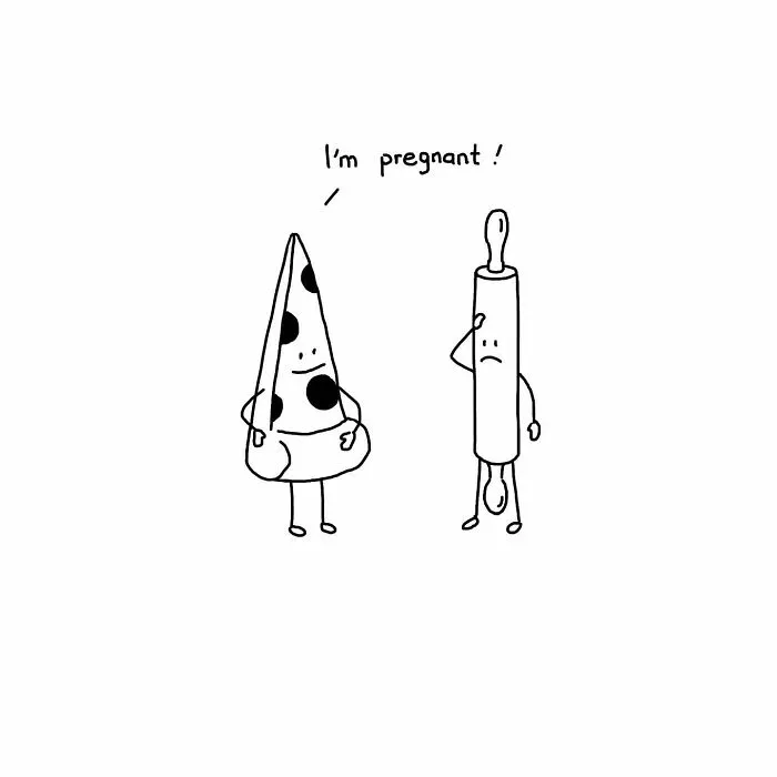30 Simple-But-Clever Comics By Tango Gao