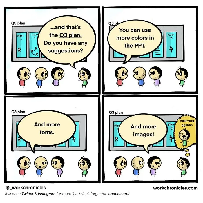 46 Funny Comics By Work Chronicles People Who've Ever Worked In An Office Will Relate To
