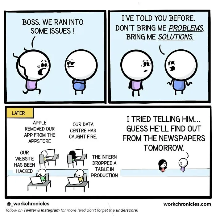 46 Funny Comics By Work Chronicles People Who've Ever Worked In An Office Will Relate To