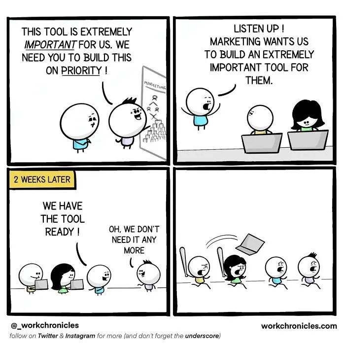 46 Funny Comics By Work Chronicles People Who've Ever Worked In An Office Will Relate To
