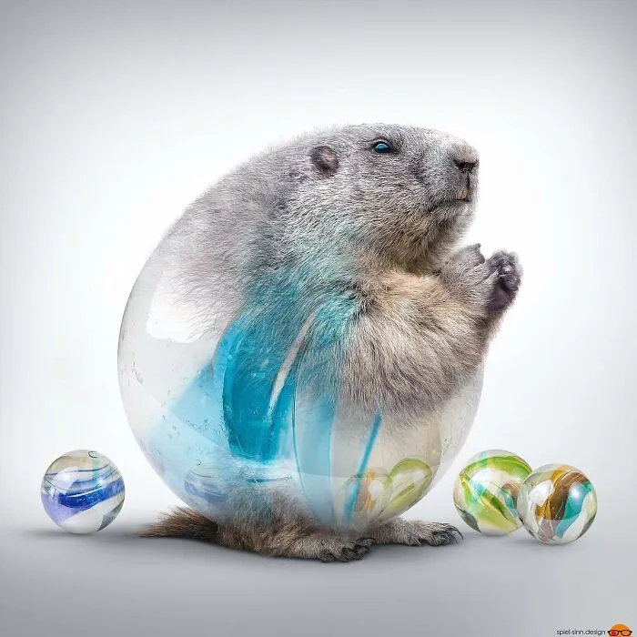 Here Are 66 Surreal Photoshops That Combine Completely Different Objects