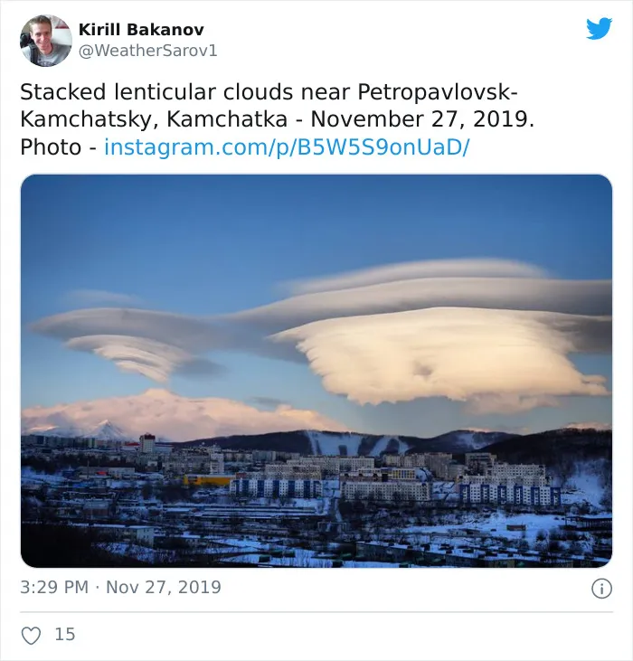 30 Of The Strangest Weather Occurrences In Russia Shared By This Twitter Account