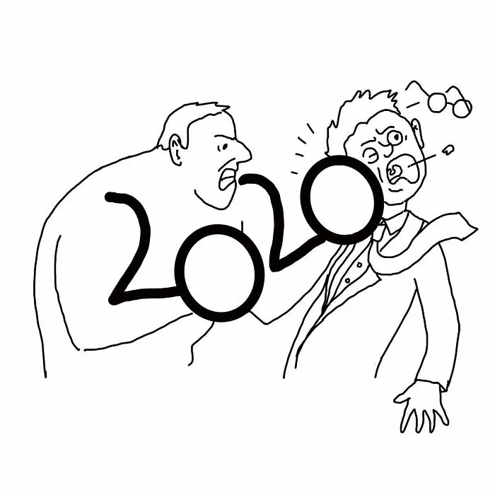 30 Simple-But-Clever Comics By Tango Gao