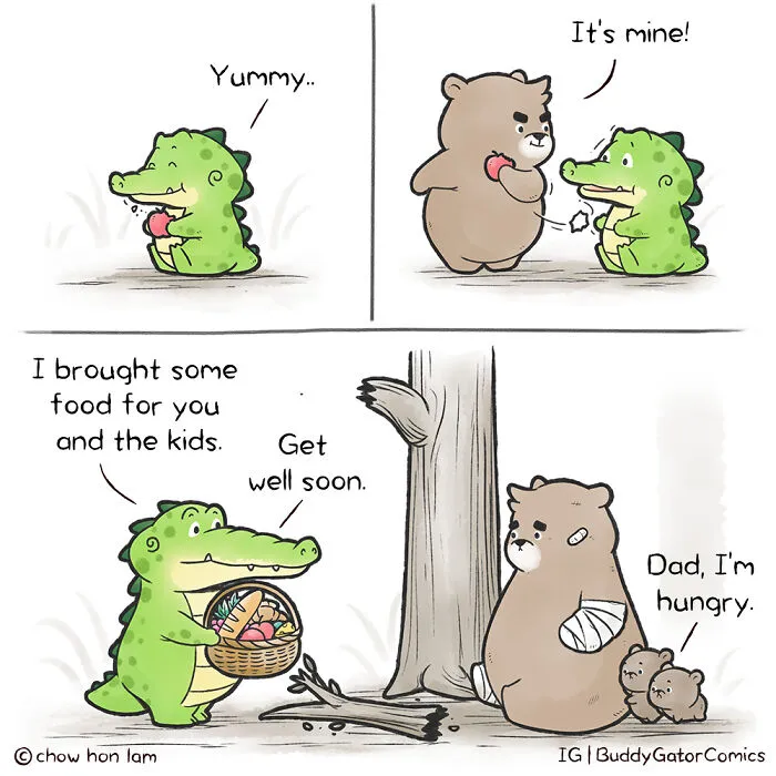 Take And Give