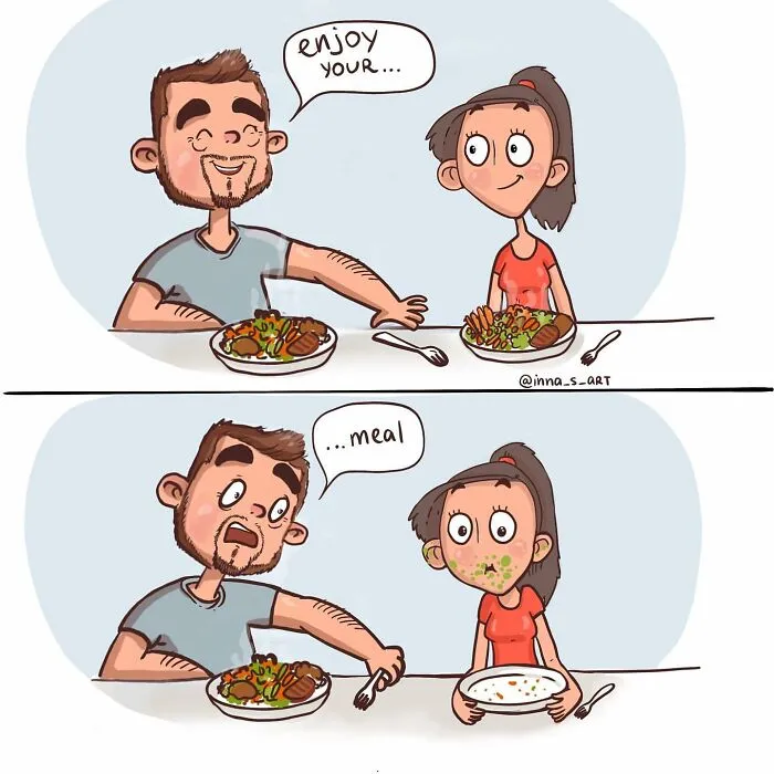 Mom Creates 30 Hilariously Honest Comics About What It's Like Raising A Child