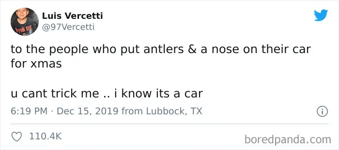 40 Hilarious Christmas Tweets
