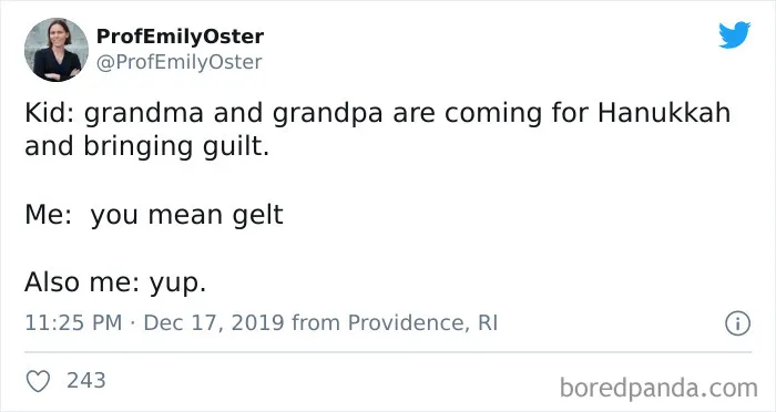 30 Funny Hanukkah Tweets From Exhausted Parents