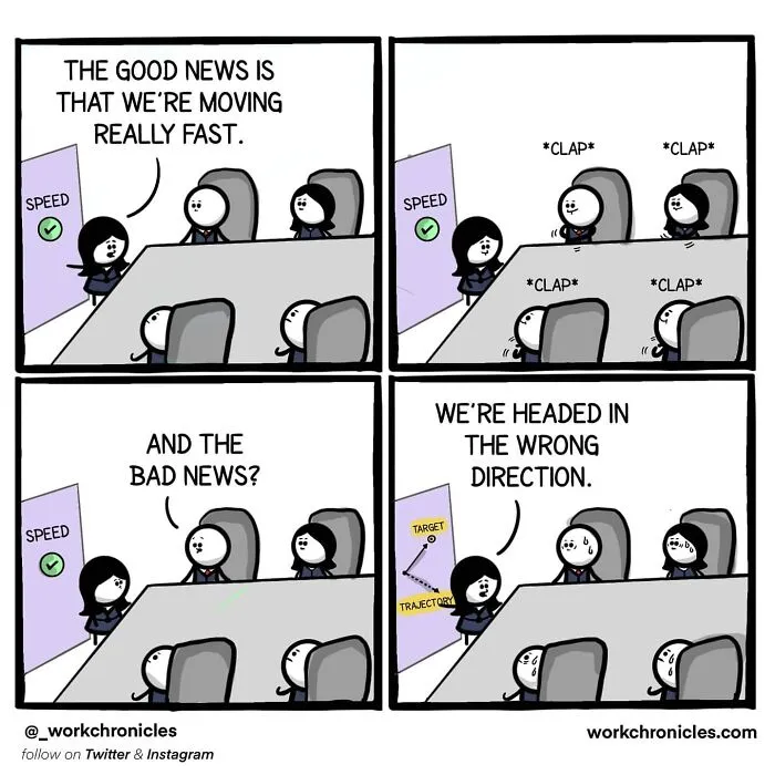 46 Funny Comics By Work Chronicles People Who've Ever Worked In An Office Will Relate To