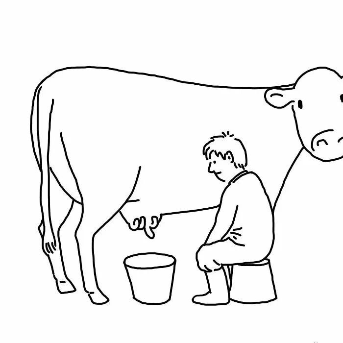 30 Simple-But-Clever Comics By Tango Gao