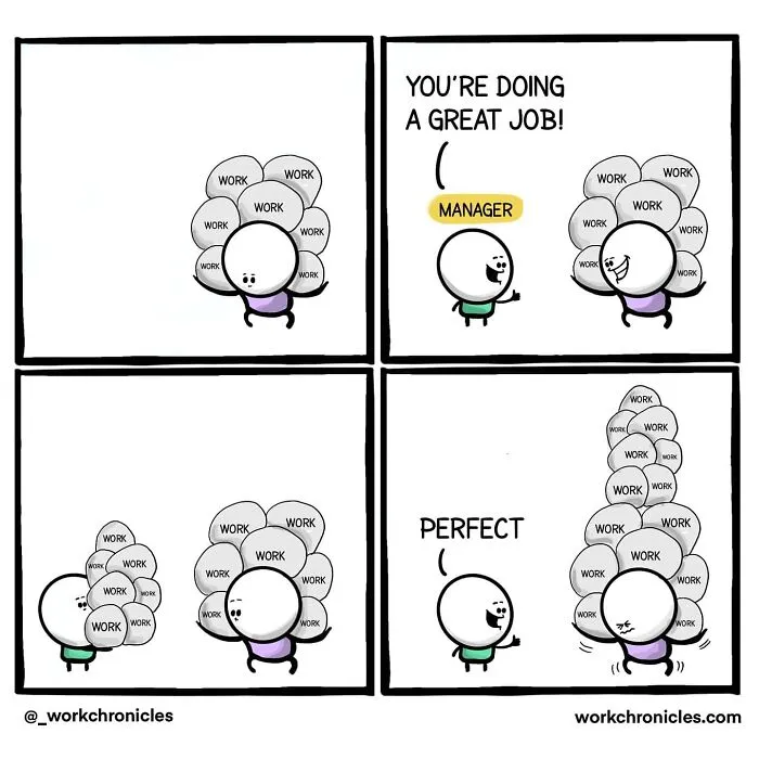 46 Funny Comics By Work Chronicles People Who've Ever Worked In An Office Will Relate To