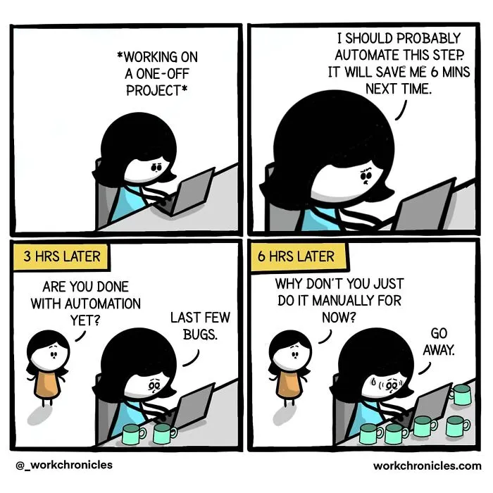 46 Funny Comics By Work Chronicles People Who've Ever Worked In An Office Will Relate To