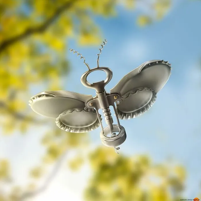 Here Are 66 Surreal Photoshops That Combine Completely Different Objects
