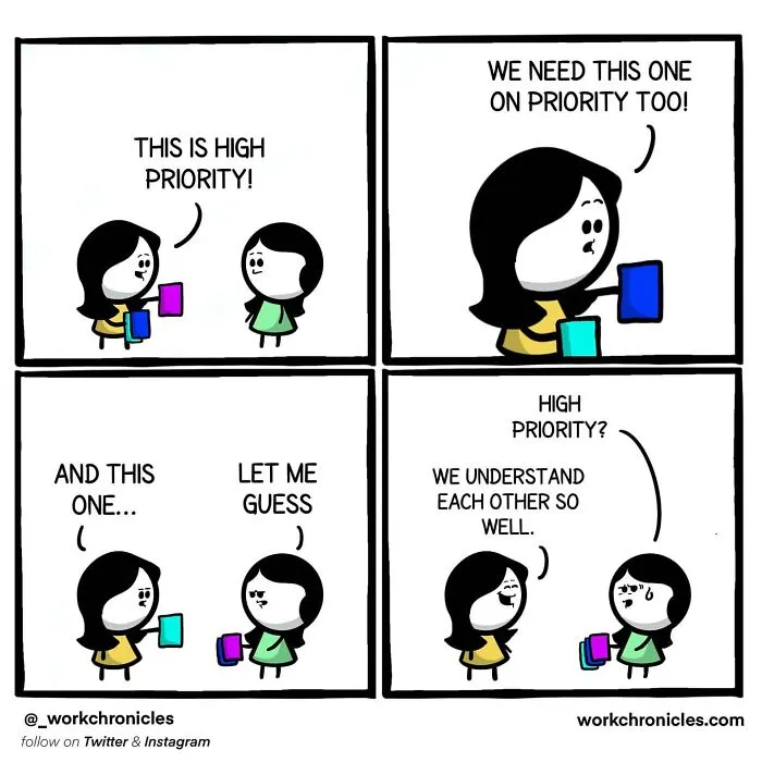 46 Funny Comics By Work Chronicles People Who've Ever Worked In An Office Will Relate To