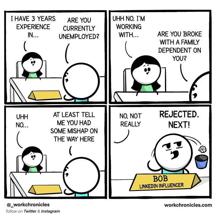 46 Funny Comics By Work Chronicles People Who've Ever Worked In An Office Will Relate To