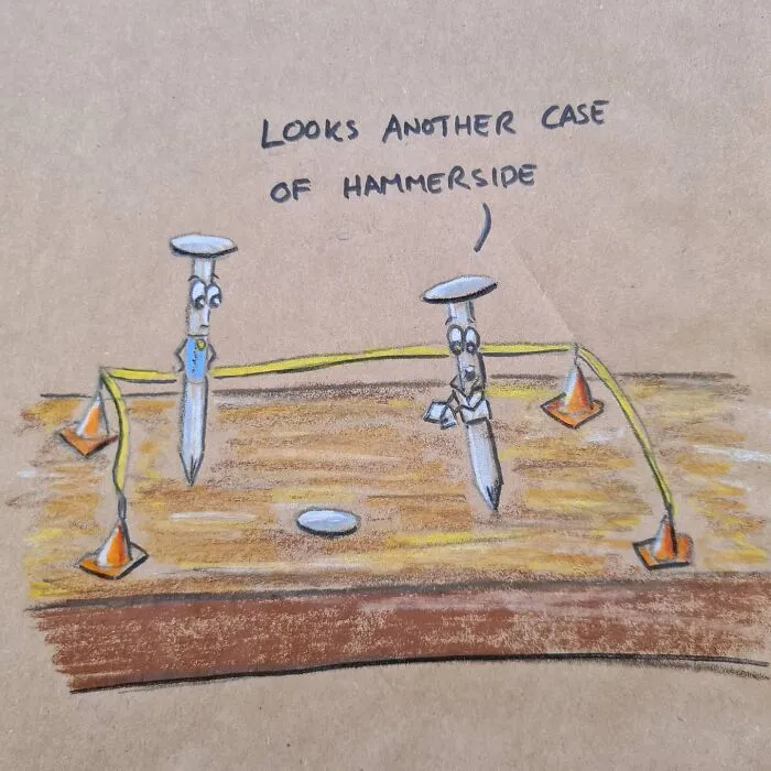 30 New Dad Jokes And Puns That I Drew On My Daughters’ Sandwich Bags This Year