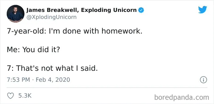 50 Of The Best Parenting Tweets Of The Year