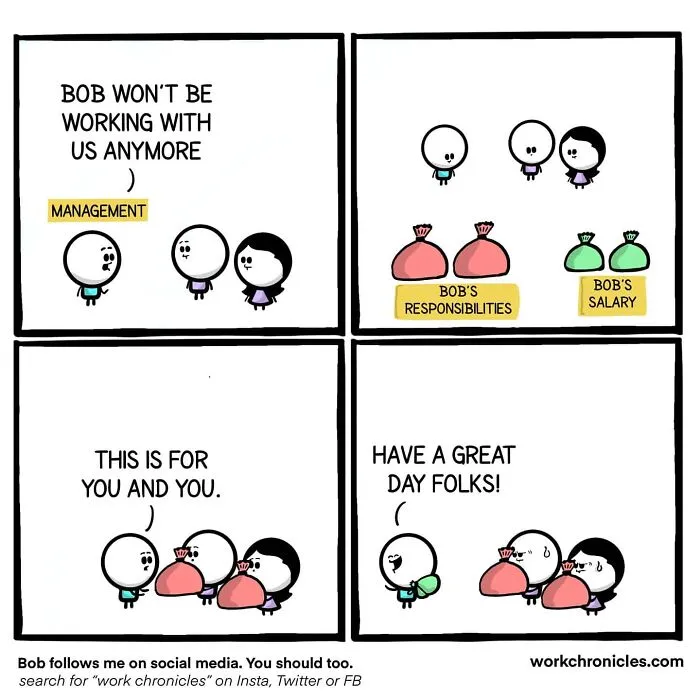 46 Funny Comics By Work Chronicles People Who've Ever Worked In An Office Will Relate To