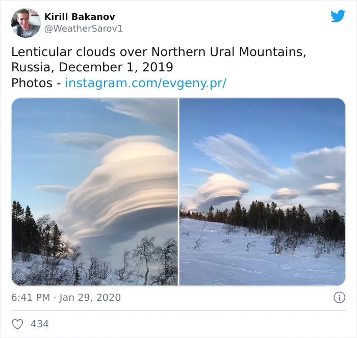 30 Of The Strangest Weather Occurrences In Russia Shared By This Twitter Account