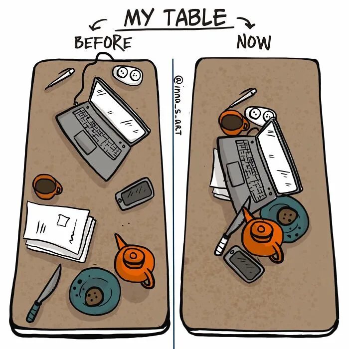Mom Creates 30 Hilariously Honest Comics About What It's Like Raising A Child