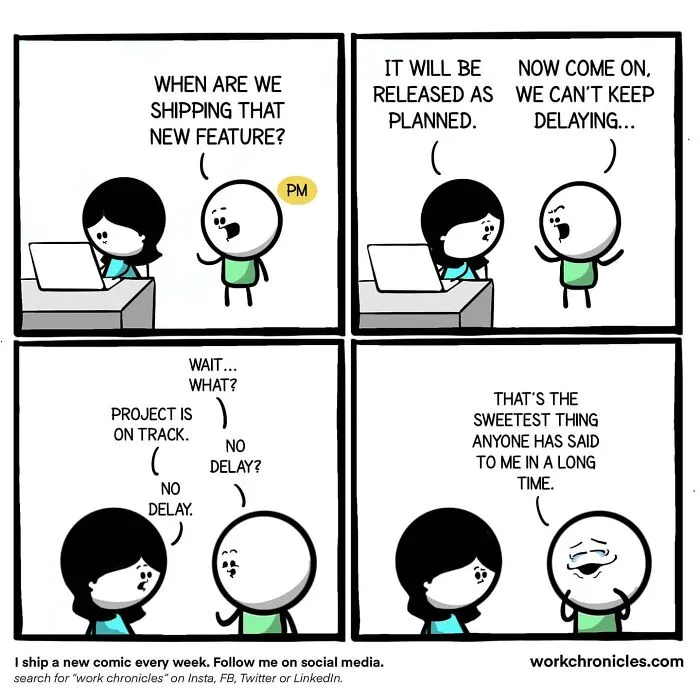 46 Funny Comics By Work Chronicles People Who've Ever Worked In An Office Will Relate To