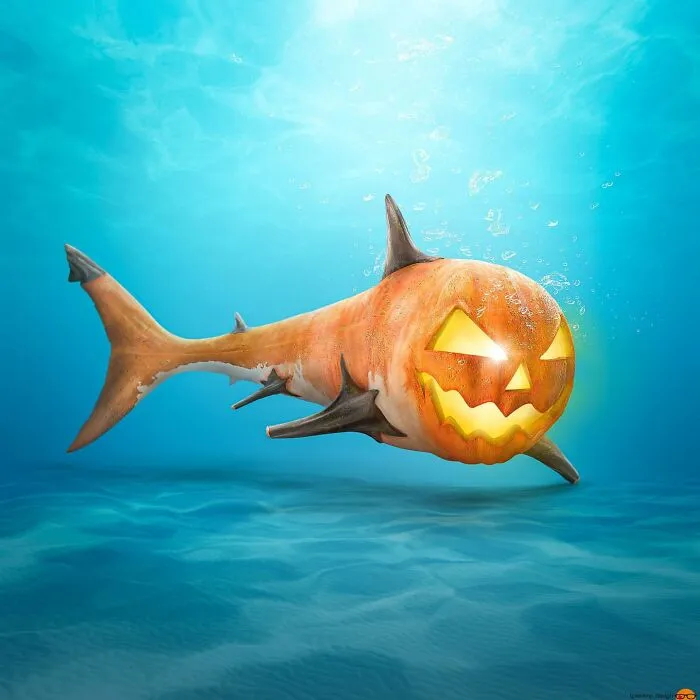 Here Are 66 Surreal Photoshops That Combine Completely Different Objects