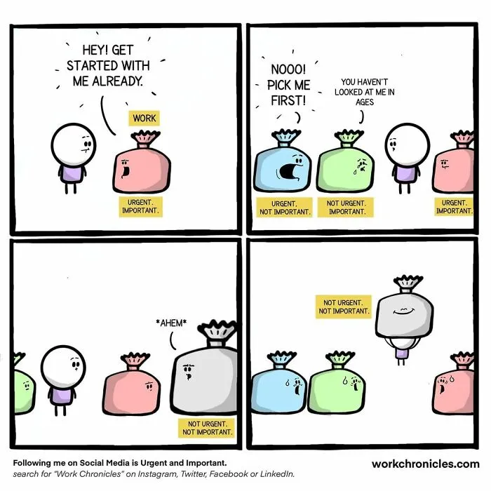 46 Funny Comics By Work Chronicles People Who've Ever Worked In An Office Will Relate To