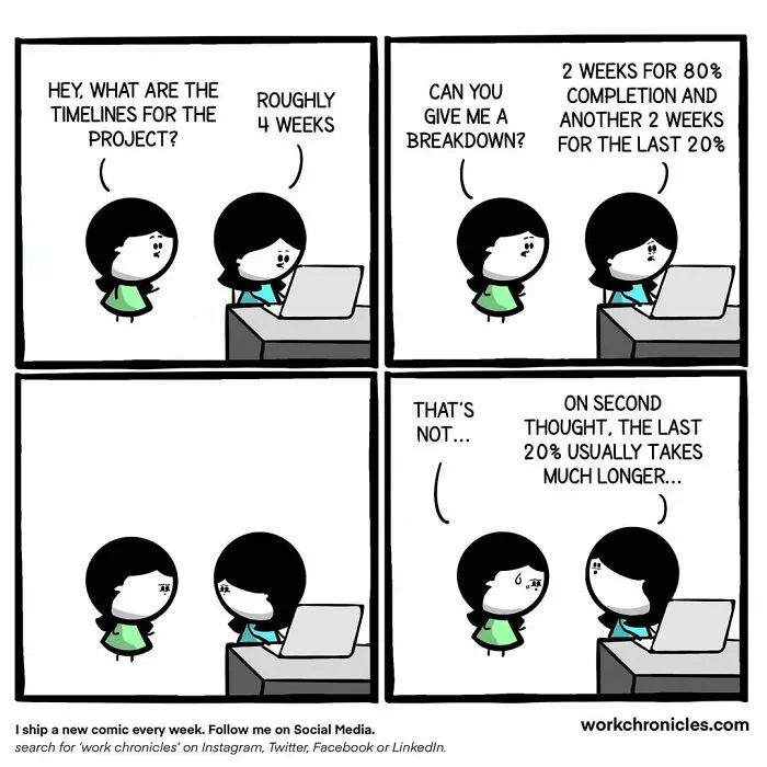 46 Funny Comics By Work Chronicles People Who've Ever Worked In An Office Will Relate To