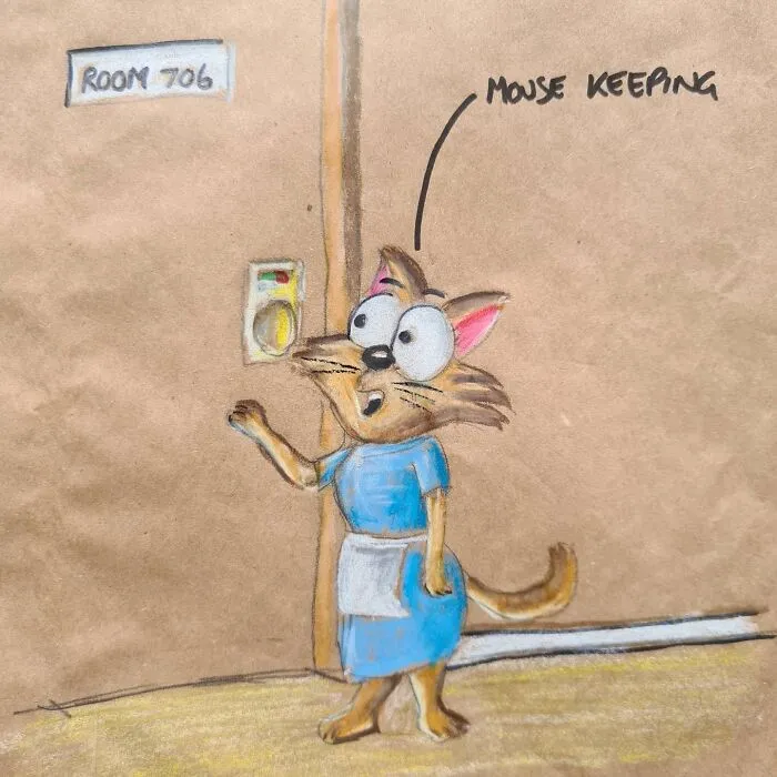 30 New Dad Jokes And Puns That I Drew On My Daughters’ Sandwich Bags This Year