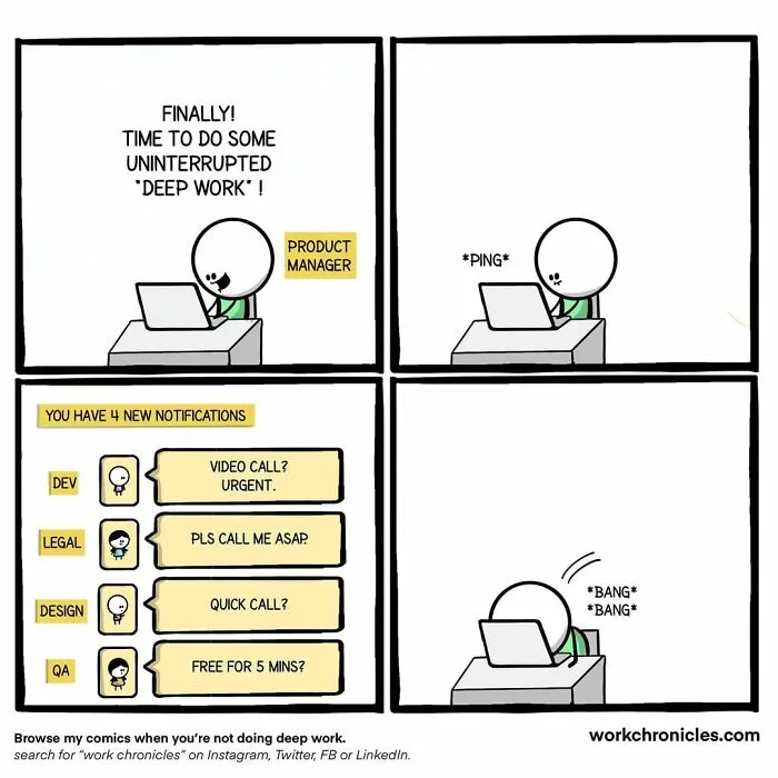 46 Funny Comics By Work Chronicles People Who've Ever Worked In An Office Will Relate To