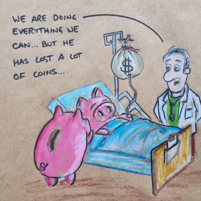 30 New Dad Jokes And Puns That I Drew On My Daughters’ Sandwich Bags This Year