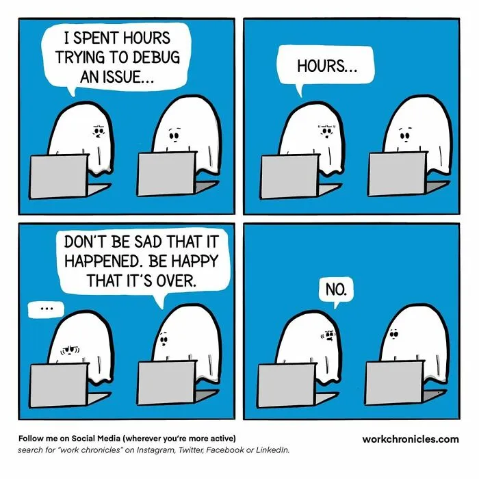 46 Funny Comics By Work Chronicles People Who've Ever Worked In An Office Will Relate To