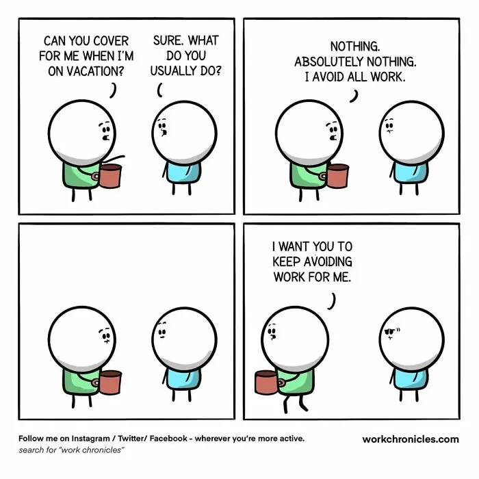 46 Funny Comics By Work Chronicles People Who've Ever Worked In An Office Will Relate To