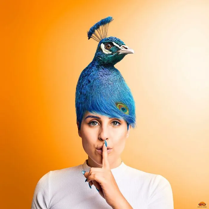Here Are 66 Surreal Photoshops That Combine Completely Different Objects