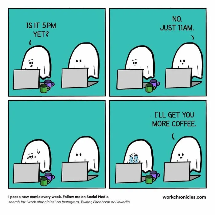 46 Funny Comics By Work Chronicles People Who've Ever Worked In An Office Will Relate To