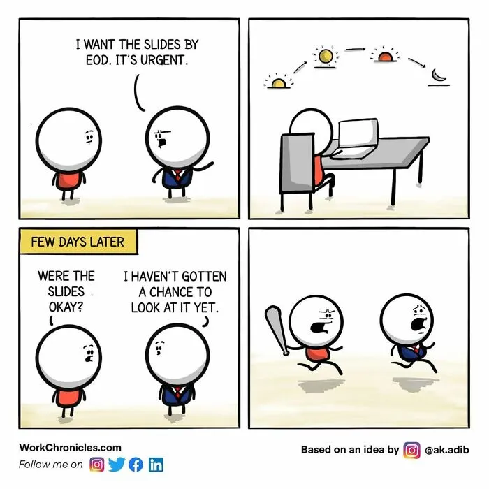 46 Funny Comics By Work Chronicles People Who've Ever Worked In An Office Will Relate To