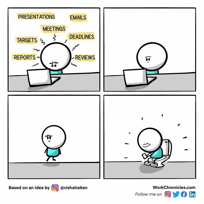 46 Funny Comics By Work Chronicles People Who've Ever Worked In An Office Will Relate To